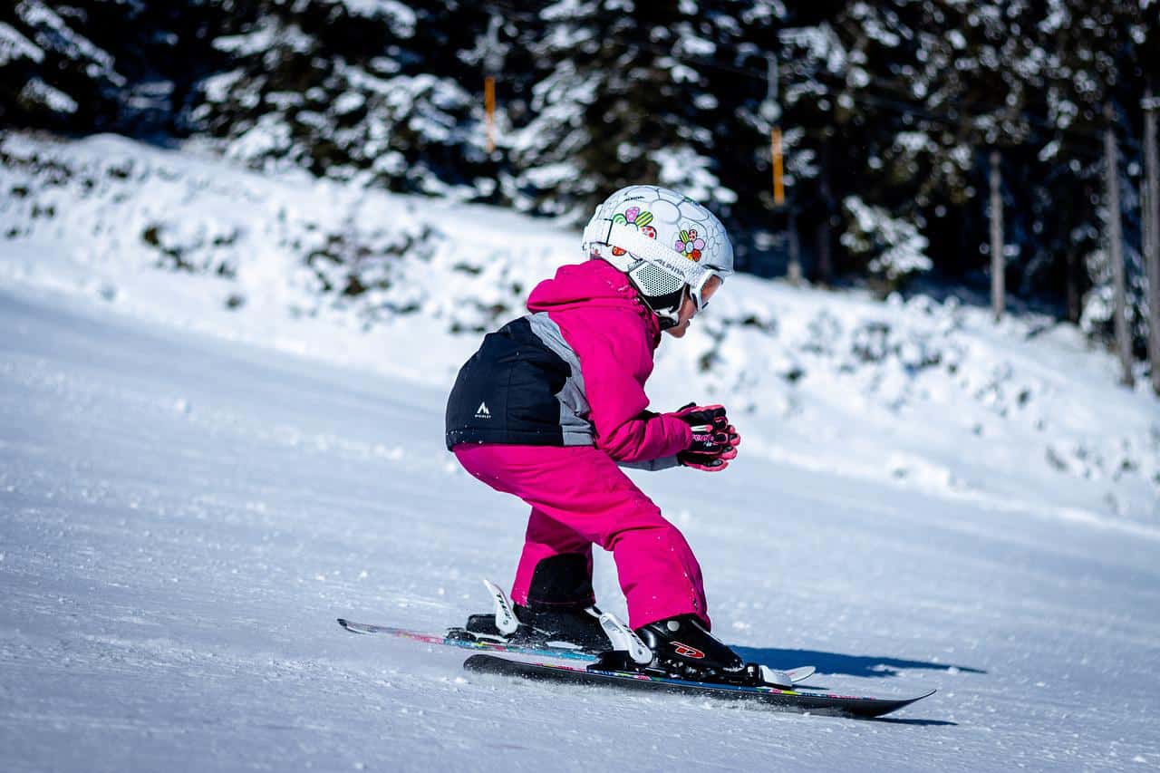 etiquette affaire ski