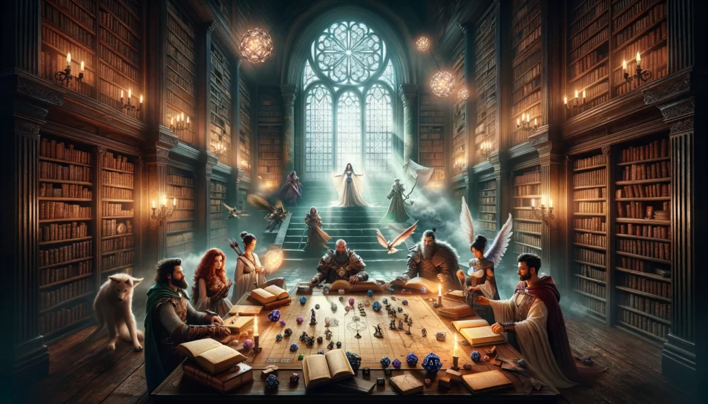 scene imaginaire d&d
